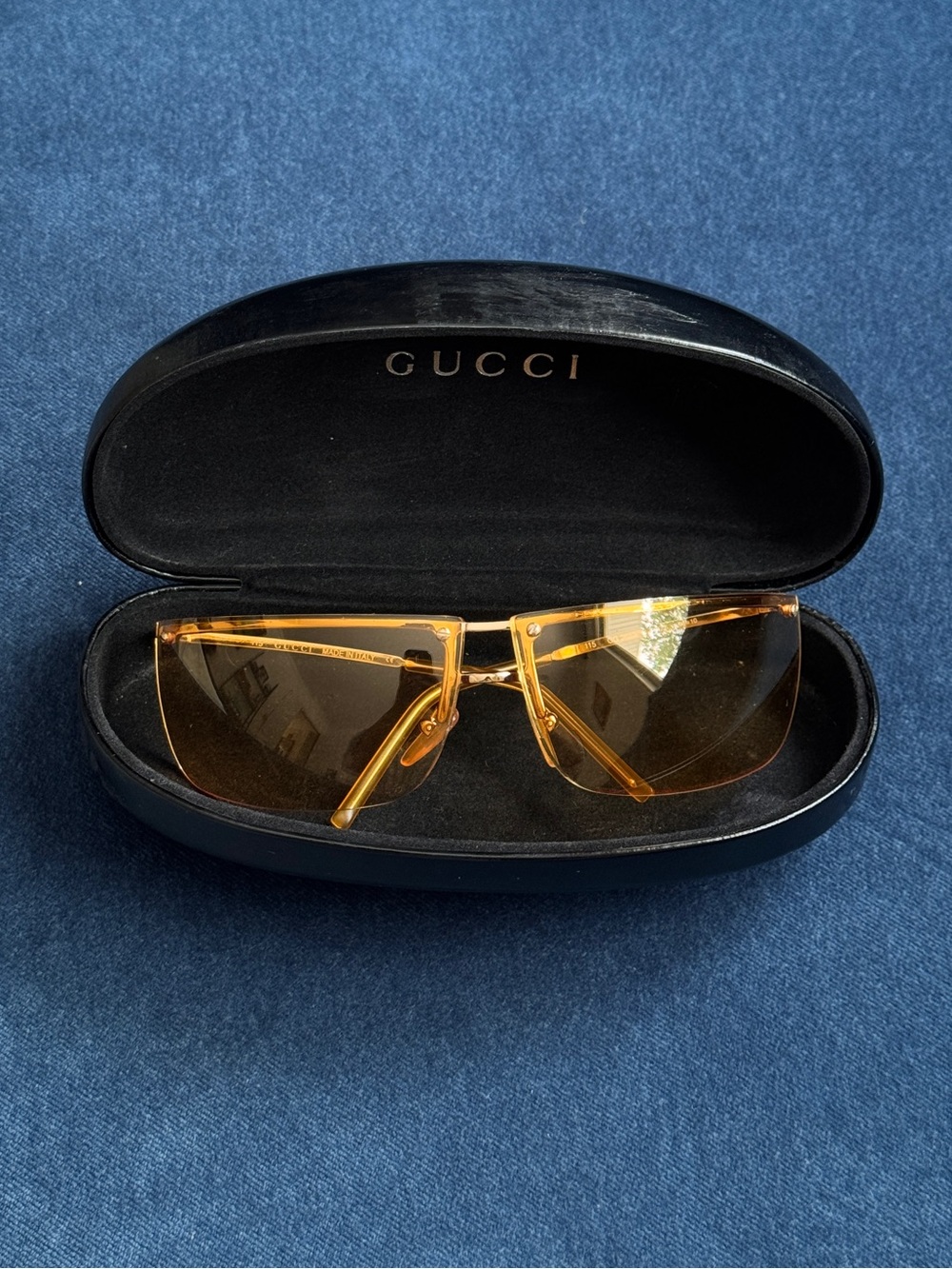 Rare Gucci Tom Ford GG 2653/s  Orange Tint Sunglasses